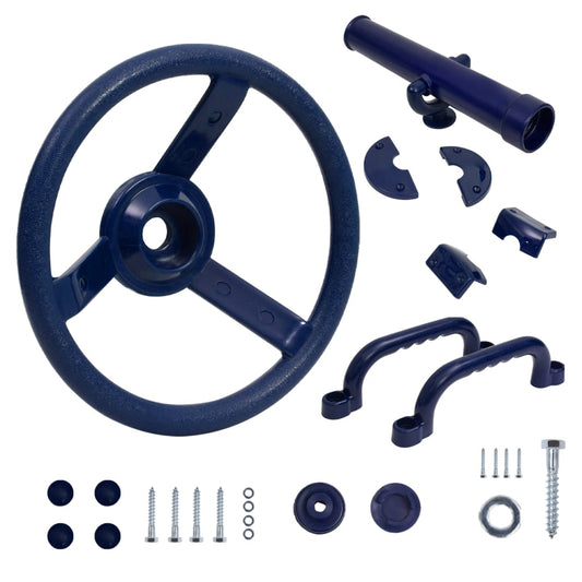 Berkfield Accessory Set for Play Tower Blue