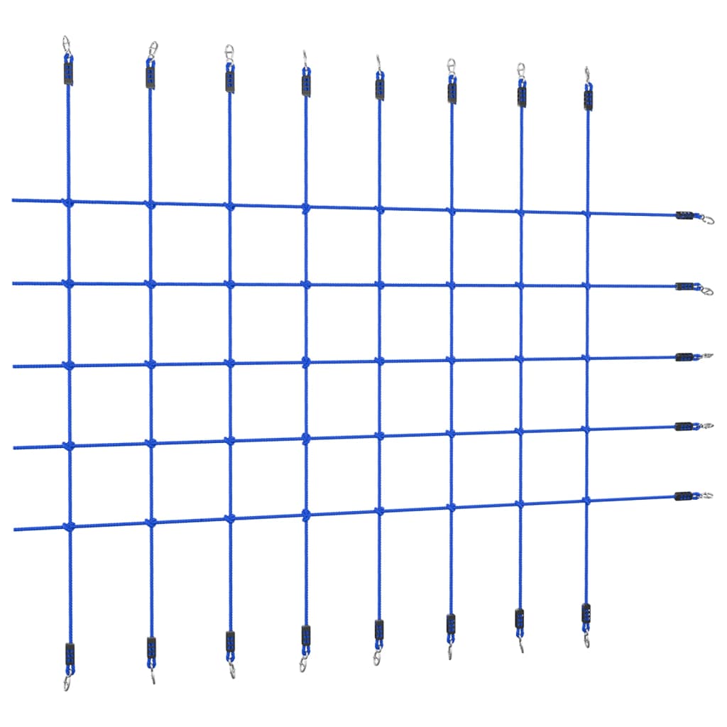 Berkfield Climbing Net 200x150 cm Blue