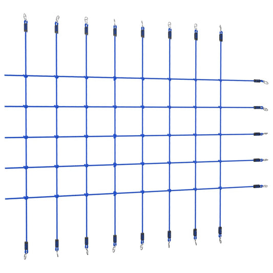 Berkfield Climbing Net 200x150 cm Blue