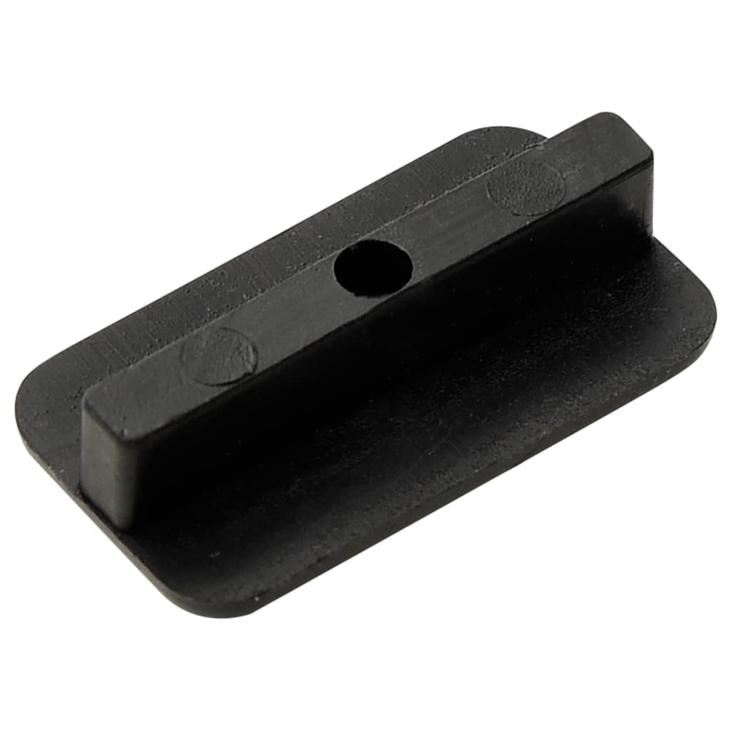 Berkfield Decking Clips with Screws 200pcs Plastic and Stainless Steel304