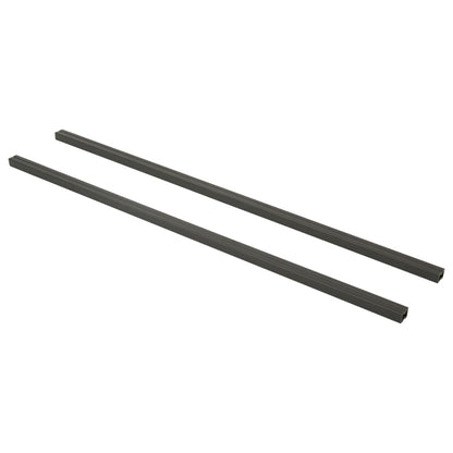 Berkfield Decking Joist 8 pcs Black 170x3x4 cm WPC