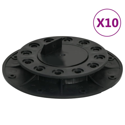 Berkfield Adjustable Feet for Decking 10 pcs 20-30 mm