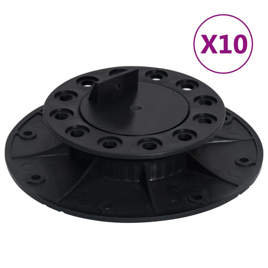 Berkfield Adjustable Feet for Decking 10 pcs 25-40 mm