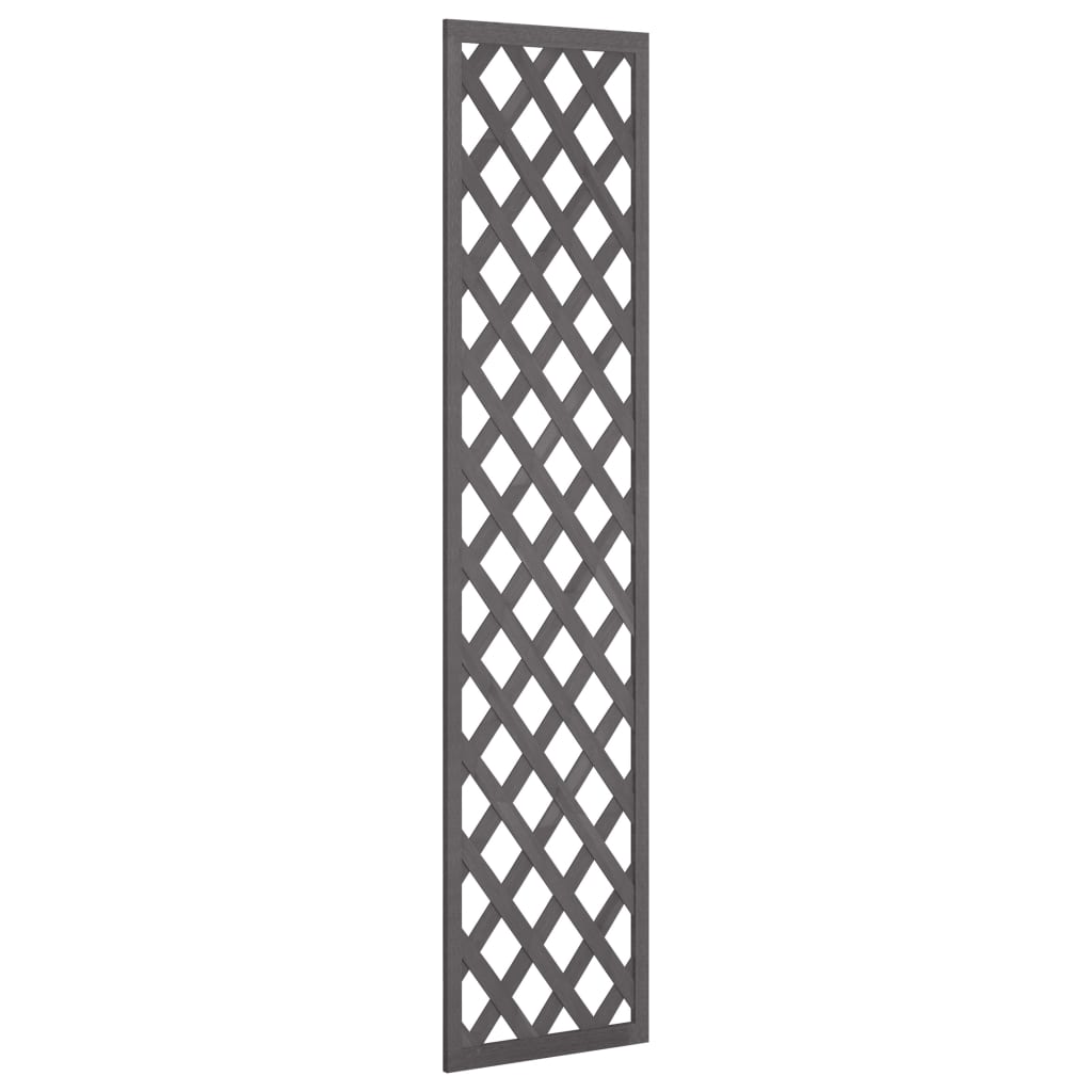 Berkfield Wall Trellis Grey 40x170 cm WPC