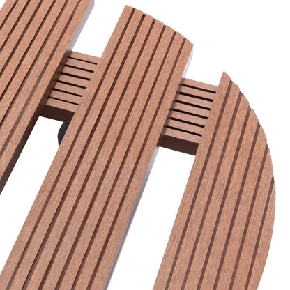 Berkfield Plant Trolleys 2 pcs Brown �_�”�_30x7.5 cm WPC