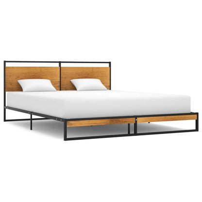 Berkfield Bed Frame Metal 160x200 cm
