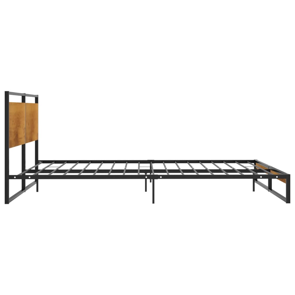 Berkfield Bed Frame Metal 160x200 cm