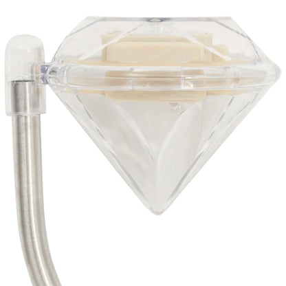 Berkfield Solar LED Garden Lights 6 pcs 9x7.8x29.5 cm