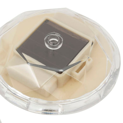 Berkfield Solar LED Garden Lights 6 pcs 9x7.8x29.5 cm