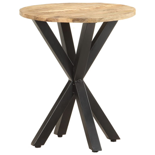 Berkfield Side Table 48x48x56 cm Solid Mango Wood