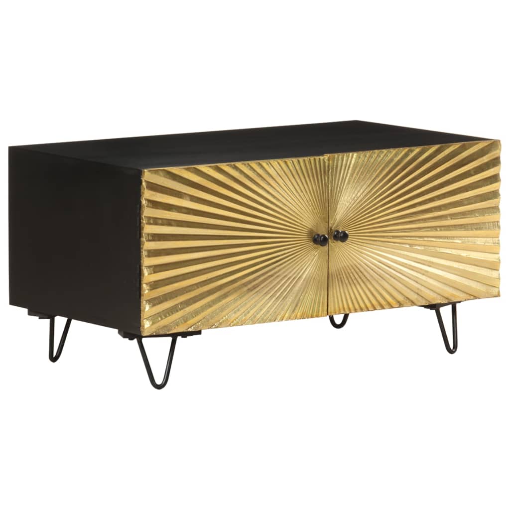 Berkfield Coffee Table 90x50x45 cm Solid Mango Wood