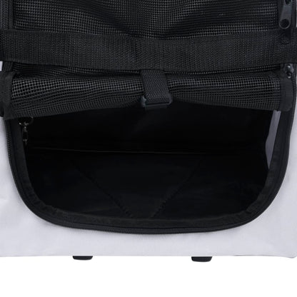 Berkfield Foldable Multipurpose Pet Trolley Grey
