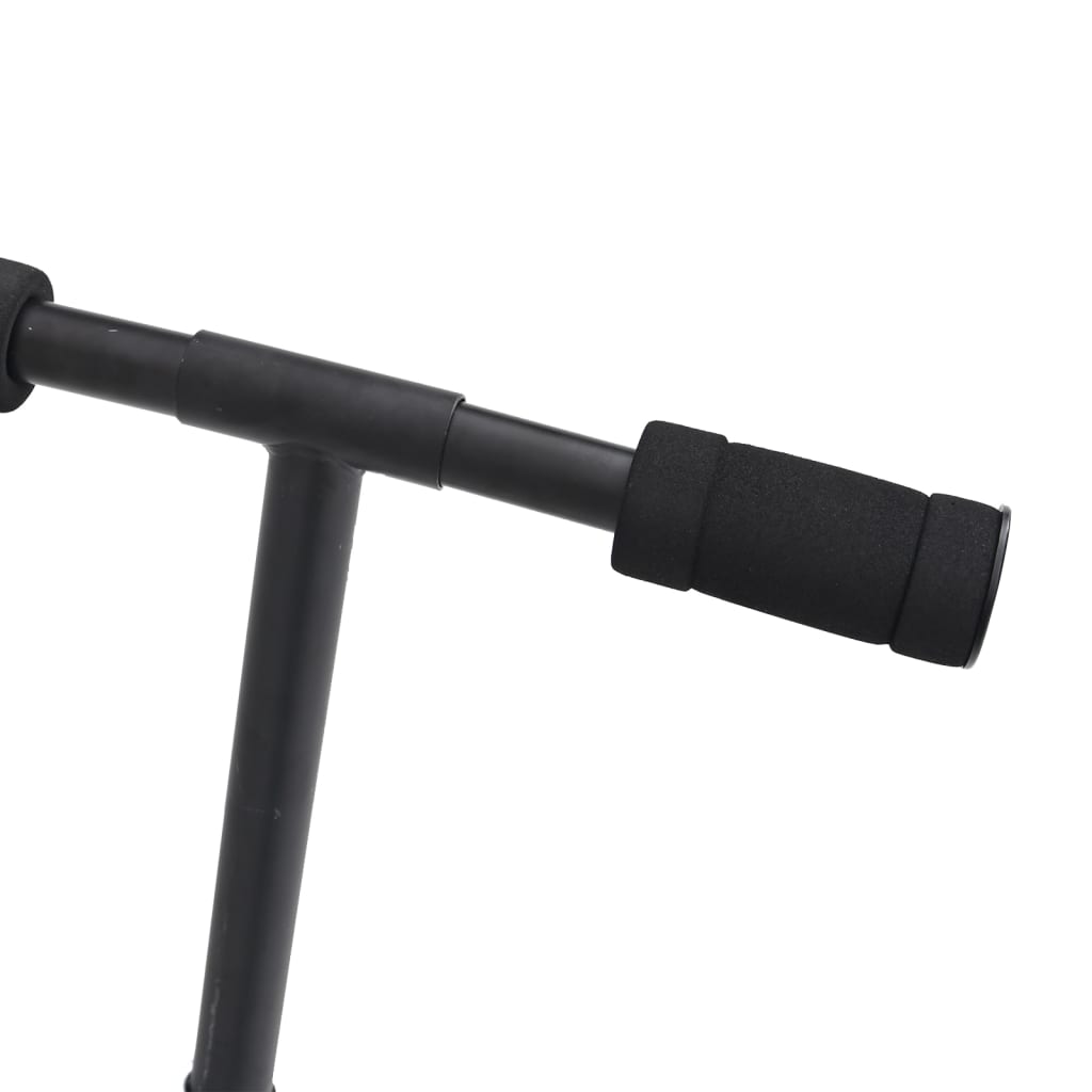 Berkfield 2-Wheel Children Scooter with Adjustable Handlebar Black