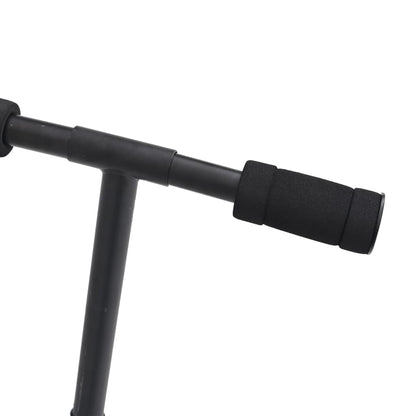Berkfield 2-Wheel Children Scooter with Adjustable Handlebar Black