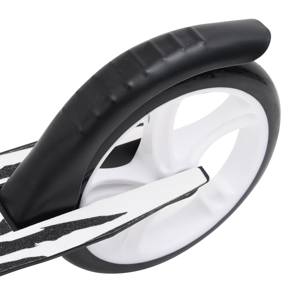 Berkfield 2-Wheel Children Scooter with Adjustable Handlebar Black