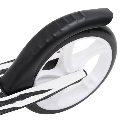 Berkfield 2-Wheel Children Scooter with Adjustable Handlebar Black