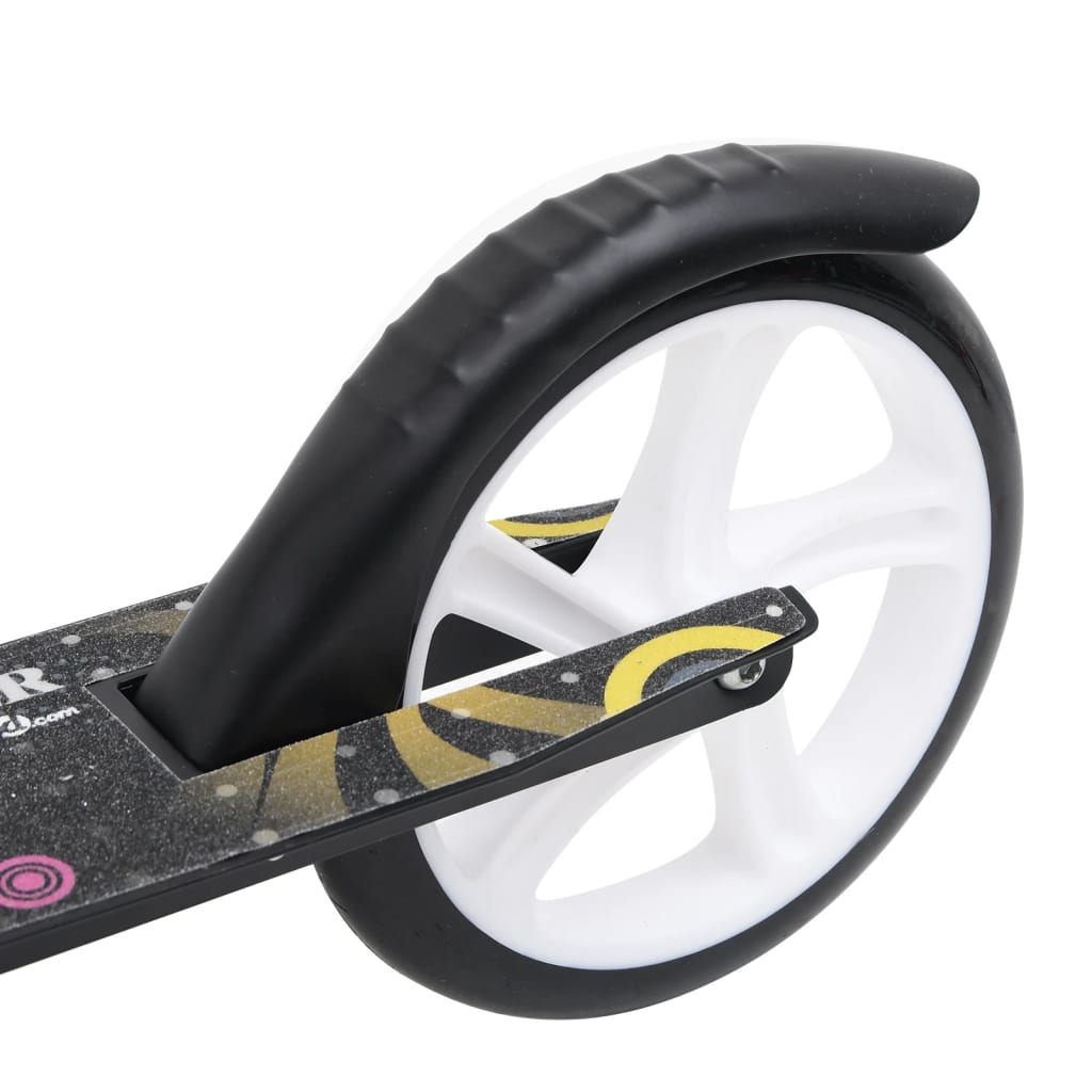 Berkfield 2-Wheel Children Scooter with Adjustable Handlebar Yellow