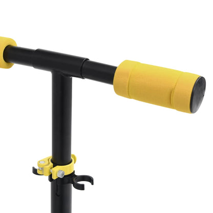 Berkfield 2-Wheel Children Scooter with Adjustable Handlebar Yellow