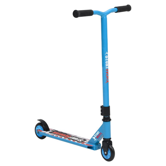Berkfield Stunt Scooter with Aluminium Handlebar Blue