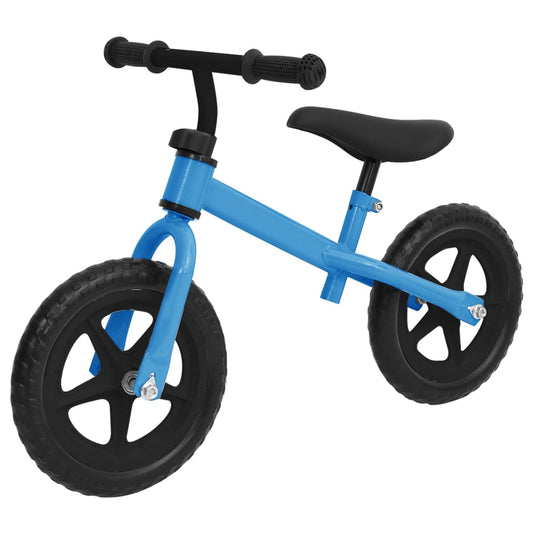 Berkfield Balance Bike 9.5 inch Wheels Blue