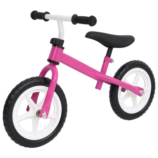 Berkfield Balance Bike 9.5 inch Wheels Pink