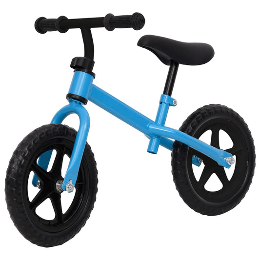 Berkfield Balance Bike 11 inch Wheels Blue