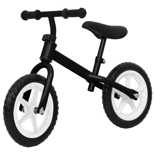 Berkfield Balance Bike 11 inch Wheels Black
