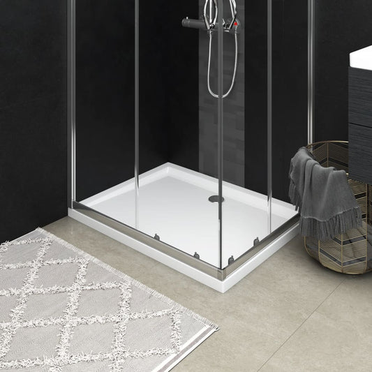 Berkfield Rectangular ABS Shower Base Tray 70x90 cm