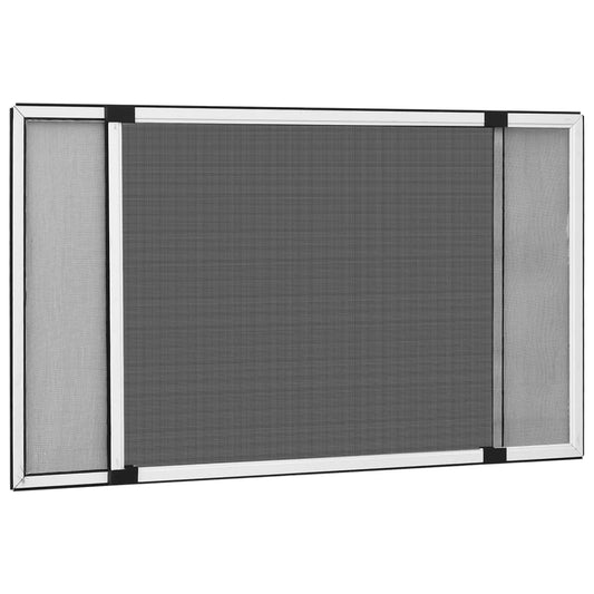 Berkfield Extendable Insect Screen for Windows White
