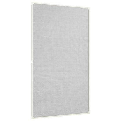 Berkfield Magnetic Insect Screen for Windows White 80x140 cm Fibreglass