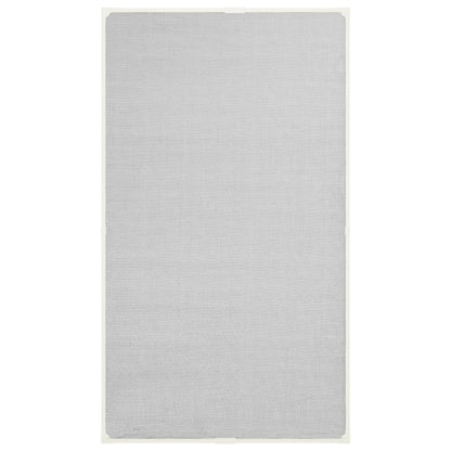Berkfield Magnetic Insect Screen for Windows White 80x140 cm Fibreglass