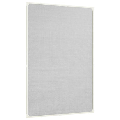 Berkfield Magnetic Insect Screen for Windows White 80x120 cm Fibreglass