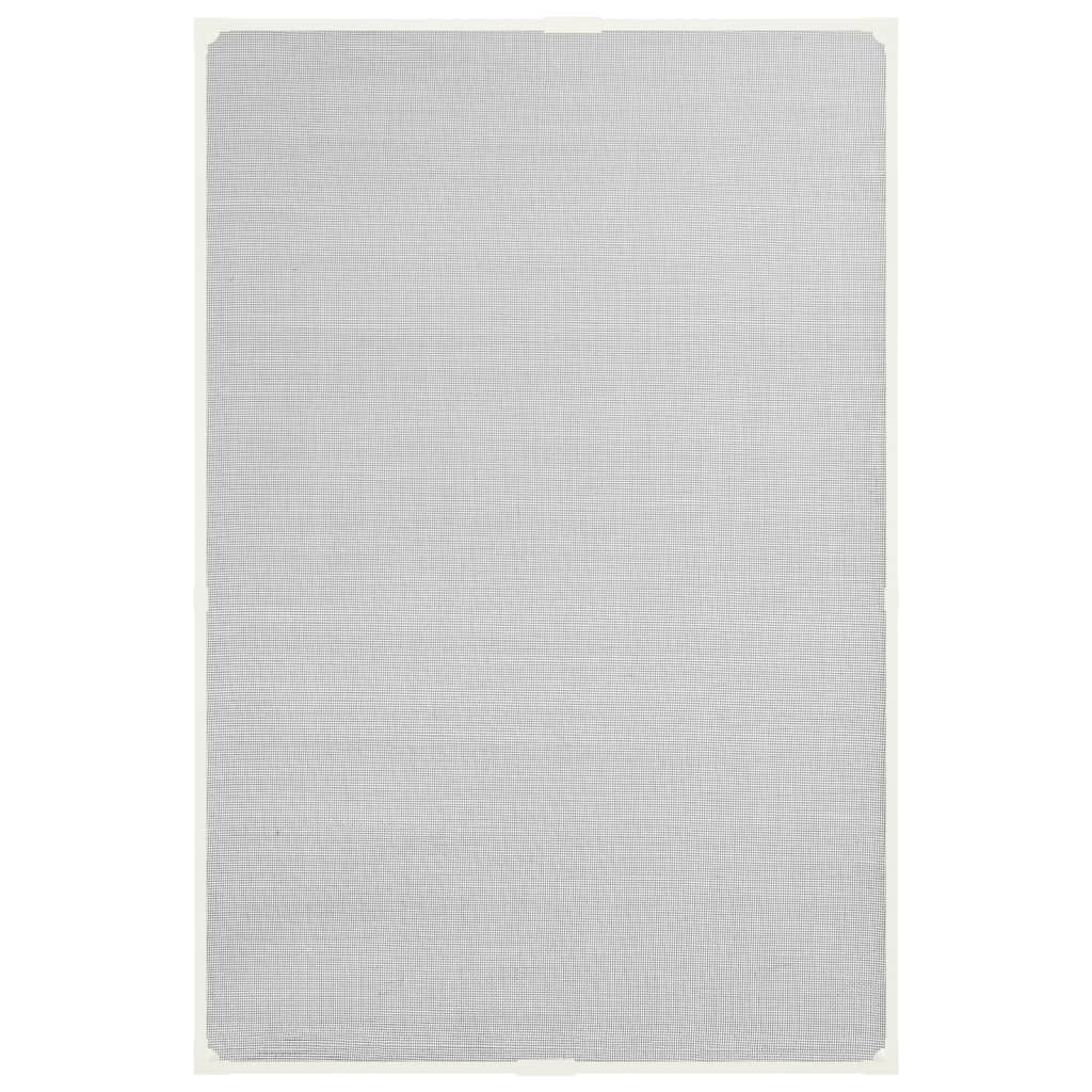 Berkfield Magnetic Insect Screen for Windows White 80x120 cm Fibreglass