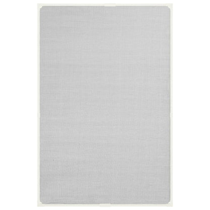 Berkfield Magnetic Insect Screen for Windows White 80x120 cm Fibreglass