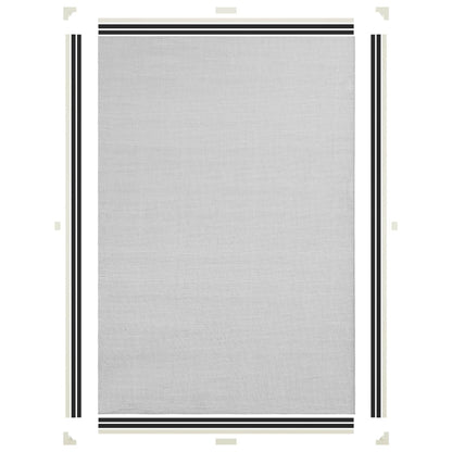 Berkfield Magnetic Insect Screen for Windows White 80x120 cm Fibreglass