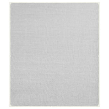 Berkfield Magnetic Insect Screen for Windows White 120x140 cm Fibreglass