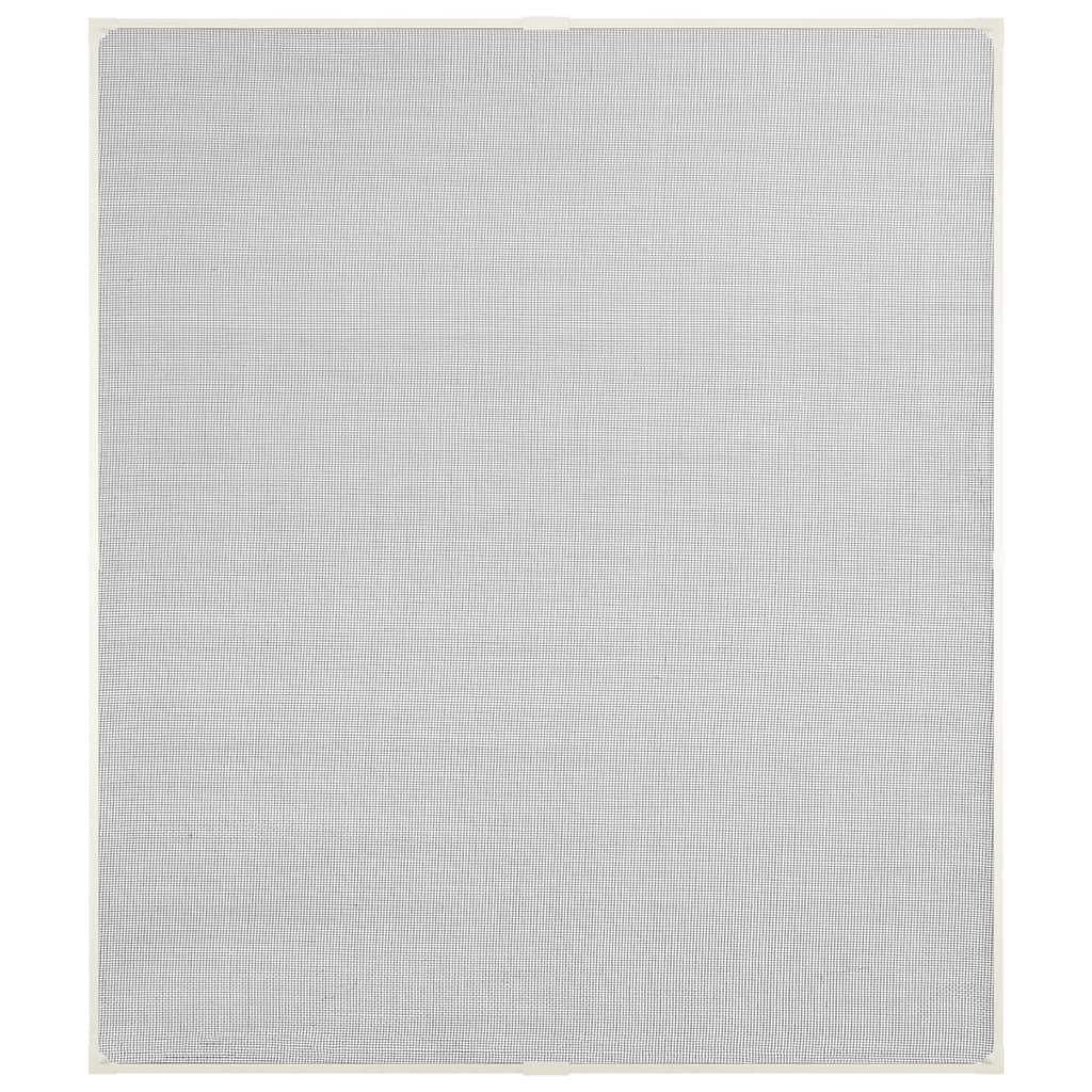 Berkfield Magnetic Insect Screen for Windows White 130x150 cm Fibreglass