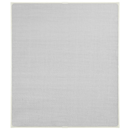 Berkfield Magnetic Insect Screen for Windows White 130x150 cm Fibreglass