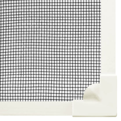 Berkfield Magnetic Insect Screen for Windows White 130x150 cm Fibreglass