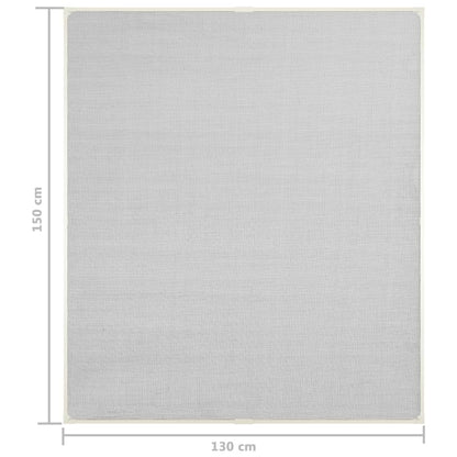 Berkfield Magnetic Insect Screen for Windows White 130x150 cm Fibreglass