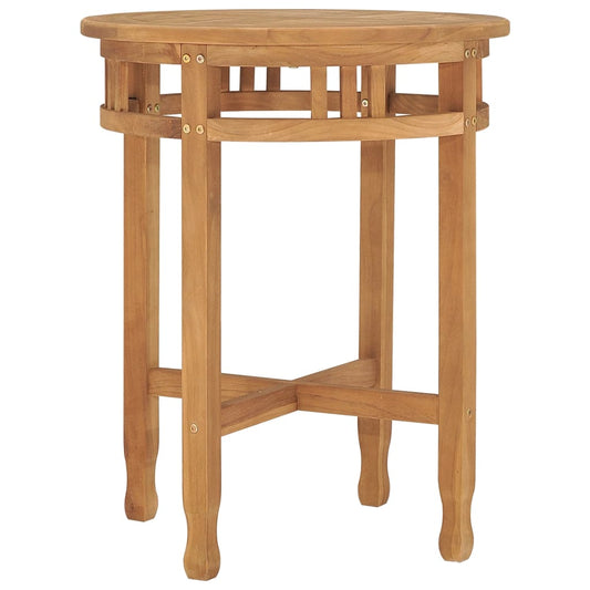 Berkfield Bistro Table �_�”�_60x60 cm Solid Teak Wood