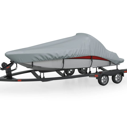 Berkfield Boat Cover Grey 660x315 cm