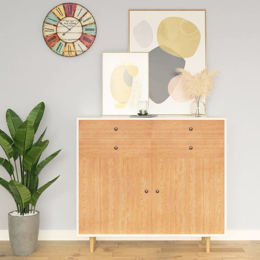 Berkfield Self-adhesive Furniture Film Ahorn 500x90 cm PVC