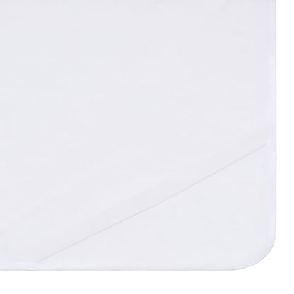 Berkfield Mattress Protectors Waterproof 2 pcs Cotton 60x120 cm White