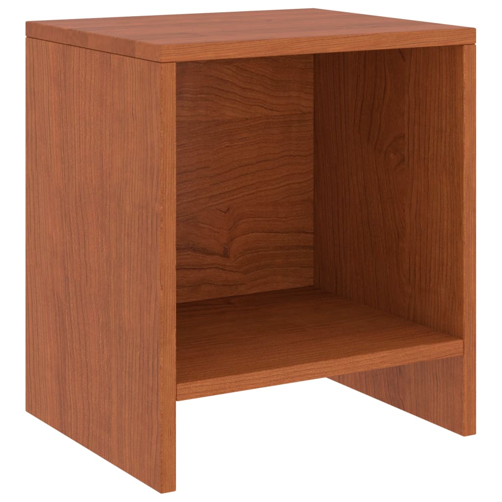 Berkfield Bedside Cabinet Honey Brown 35x30x40 cm Solid Pinewood