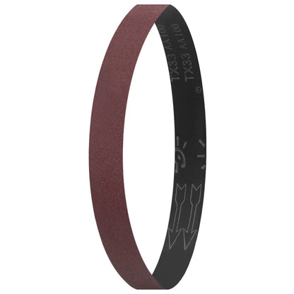 Berkfield Sanding Belts 10 pcs P180 40x760 mm