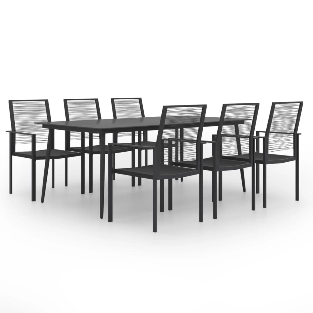 Berkfield 7 Piece Garden Dining Set
