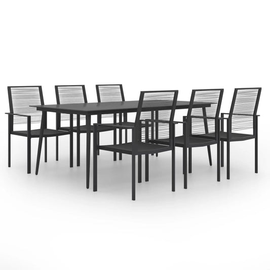 Berkfield 7 Piece Garden Dining Set