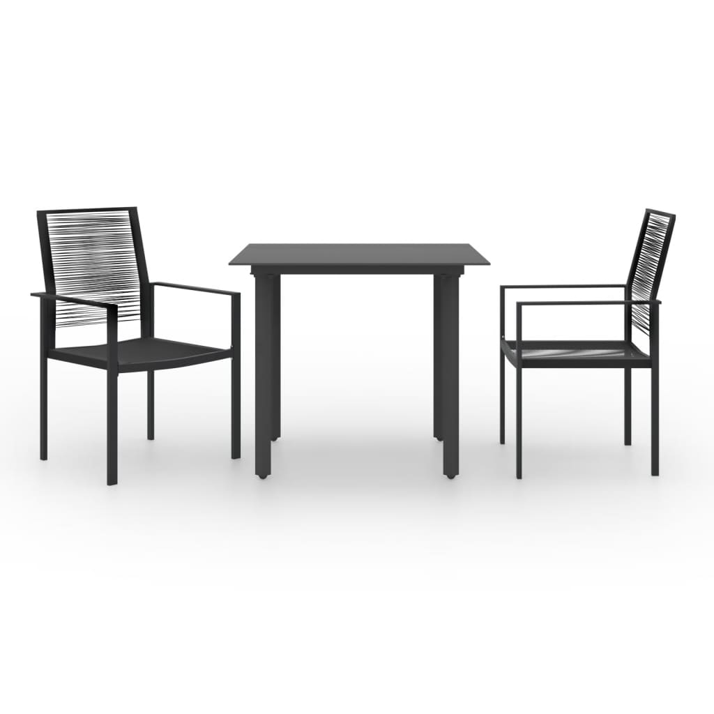 Berkfield 3 Piece Garden Dining Set