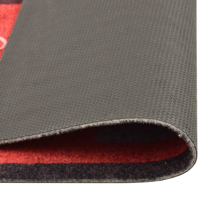 Berkfield Kitchen Carpet Washable Tomatoes 60x300 cm